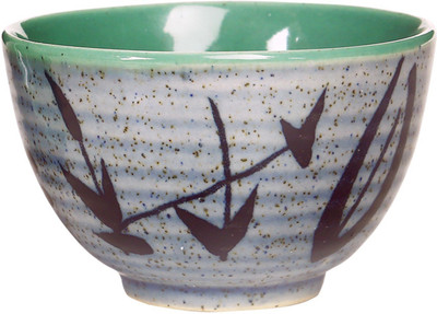 

Caffeine Dessert Katori Bowl Ceramic/Stoneware in Glossy seagreen and matte grey leaf (Set of 12) Handmade By Caffeine Stoneware, Ceramic Bowl(Grey, Pack of 1)