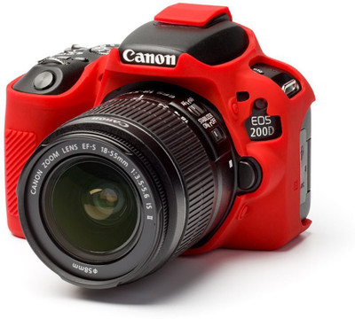 

easyCover Canon 200D Camera Bag(Red)