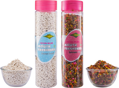 

Dizzle Madrasi Sonff Satrangi Combo Mixed Fruit, Mint Mouth Freshener(Pack of 2)