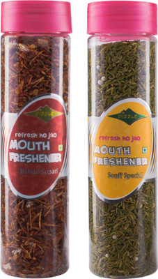 

Dizzle Jhilmil Supari Sonff Special Combo Mint Mouth Freshener(Pack of 2)