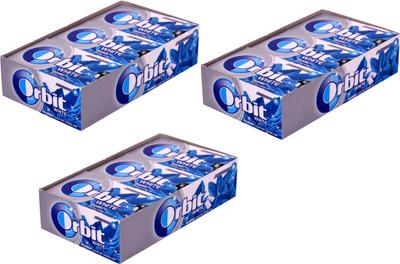 

Orbit Sugar Free Mint Chewing Gum(132 g Pack of 3)