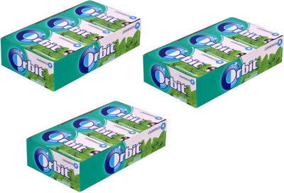 

Orbit Sugar Free Spearmint Chewing Gum(132 g Pack of 3)