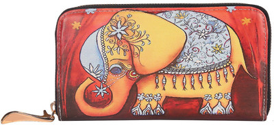 

Fiona Trends Casual Multicolor Clutch