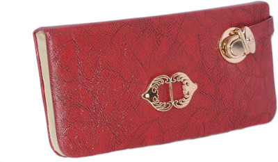 

minaar Casual, Party, Formal Maroon Clutch