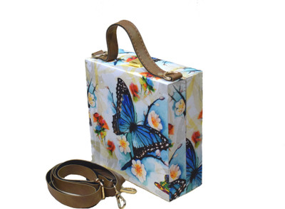

5elementz Party Multicolor Clutch