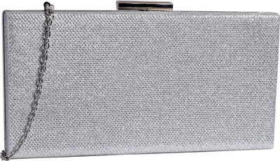 

Lino Perros Party Silver Clutch