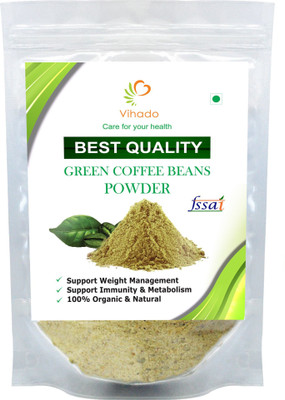 

VIHADO Best Quality Green Coffee Beans Powder, Unroasted, Arabica AAA+ - Instant Coffee 250 g