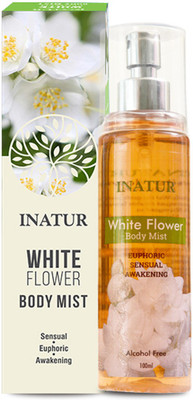 

Inatur White Flower Body Mist - For Women(100 ml)