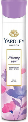 

Yardley London MORNING DEW REFRESHING DEO Perfume Body Spray - For Women(150 ml)