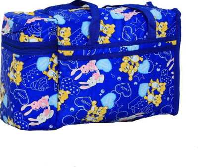 

stockhawkers HIGH QUALITY nursery mother bag(Blue)