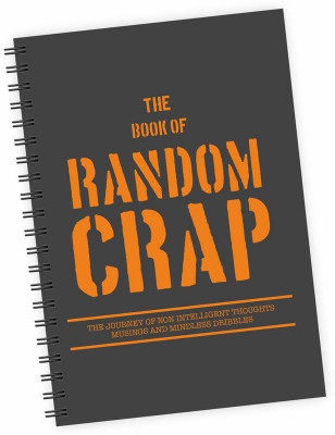 

Dpotli A5 Diary(The book of random crap, Multicolor)
