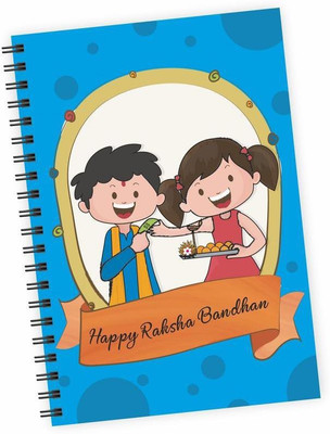 

Dpotli A5 Diary(Happy Rakshabandhan, Multicolor)