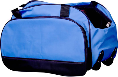 

N Choice (Expandable) Material Fabric Travel Duffel Bag(Blue)