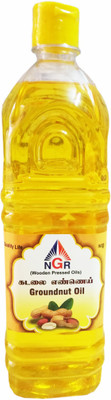 

NGR Wooden Pressed Groundnut Oil Plastic Bottle(1000 ml)