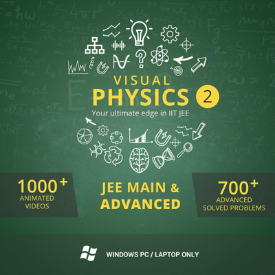 

Nlytn Visual Physics 1 + 2 - IIT JEE Video Lecture course - Covers Std 12th Physics Syllabus - Electrostatics | Electricity | Magnetism | Optics - Valid for 1 Year(USB)