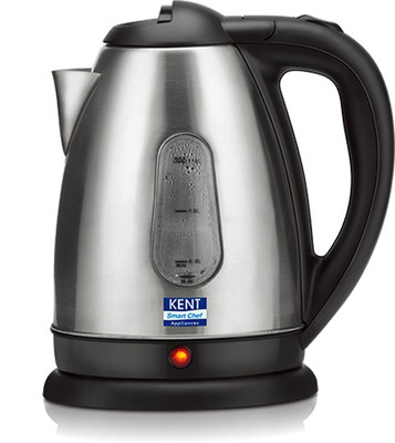 

Kent 16026 SS Electric Kettle(1.8 L, Black)