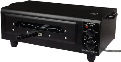 

Wellberg Temprerature & Auto Timer Controller Electric Tandoor With FREE Auxiliary Equipment WORTH 1349/- Electric Tandoor