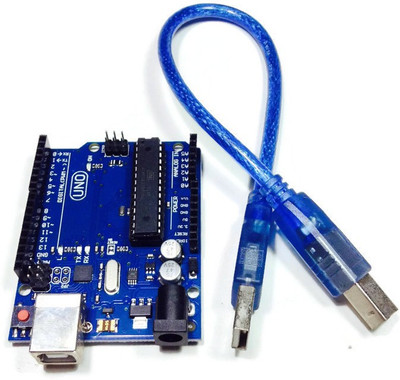 

ROBOKART 230 AURDINO UNO R3 Micro Controller Board Electronic Hobby Kit
