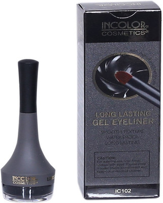 

Incolor Cosmetics LONG LASTING GEL EYELINER 5 g(BLACK)
