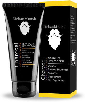

UrbanMooch Activated Charcoal Peel Off Mask for Anti Aging & Skin Brightening(60 g)