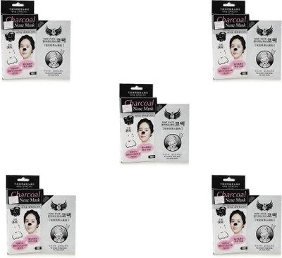 

Shopfleet Charcoal Nose Mask (Pack of 5)(200 g)