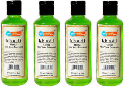 

Khadi India Aloevera facewash Face Wash(840 ml)