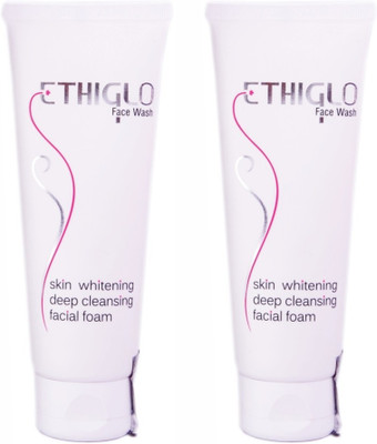 

Ethiglo Skin whitening (Pack of 2) Face Wash(140 ml)