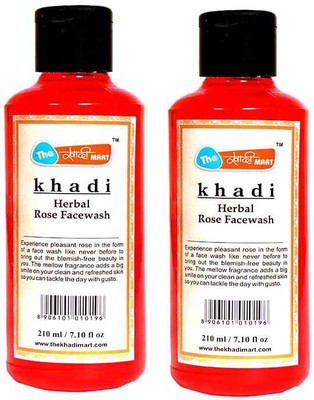 

khadi mart Herbal Rose Face Wash(210 g)