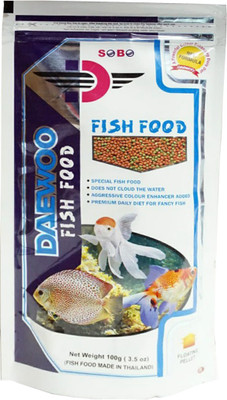

Sobo S_002 Manual Fish Feeder(100 g)