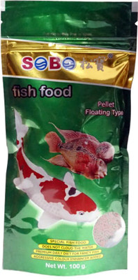 

Sobo S_001 Manual Fish Feeder(100 g)