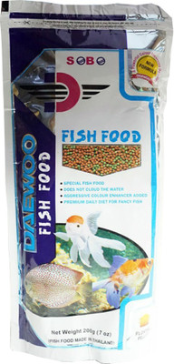 

Sobo S_003 Manual Fish Feeder(100 g)