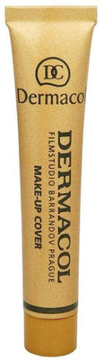

dermacol Make-up Cover - Waterproof SPF 30 Hypoallergenic For All Skin Types, 222 Foundation(222)
