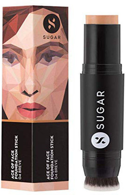 

Sugar Cosmetics Ace Of Face Foundation Stick - 04 Breve Foundation(04 Breve)