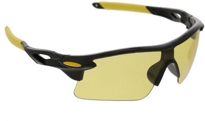 

Vast Night Vision 7 Layer Anti Glare Wrap Around All Sports And Motorcycle Goggles(Black)