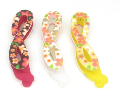 

Khubsurat Premium Banana Clip / Banana Claw Clip, Set of 3 Pieces of 3 Colors, Neon Print Concept, Smooth Silicon Touch Feel Banana Clip, Hair Clip(Multicolor)