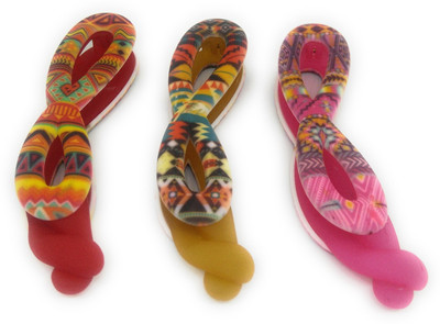 

Khubsurat Premium Banana Clip / Banana Claw Clip, Set of 3 Pieces of 3 Colors, Neon Print Concept, Smooth Silicon Touch Feel Banana Clip, Hair Clip(Multicolor)