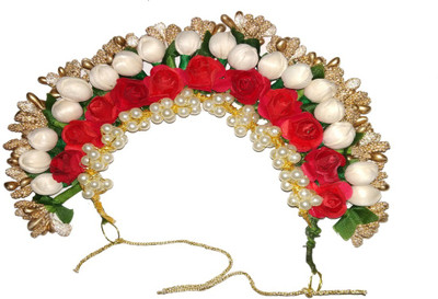

AsmiE Hair multicolour Gajara Hair Accessory Set(Multicolor)