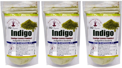 

3G Organic Indigo Powder Organic (3 in 1) Hair Color(Black)