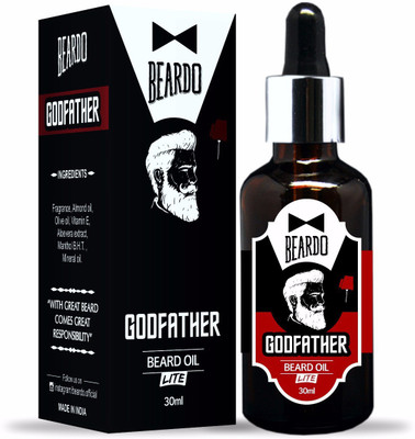 

Beardo GODFATHER Beard Lite Hair Oil(30 ml)