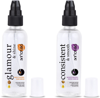 

Skinatura Glamour & Shine + Consistent & Smooth Hair Serum(200 ml)