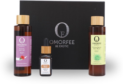 

Omorfee Anti-Hair Fall Hair Care Gift Box Kit (Hair Protection) - 3 Step Care(750 g)