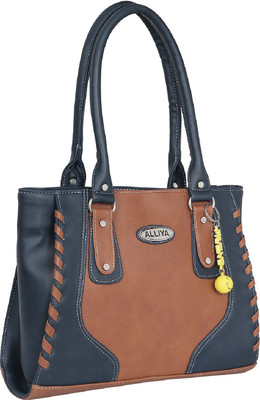 

Alliya Purse Shoulder Bag(Blue, Brown)