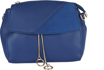

Butterflies Sling Bag(Blue)
