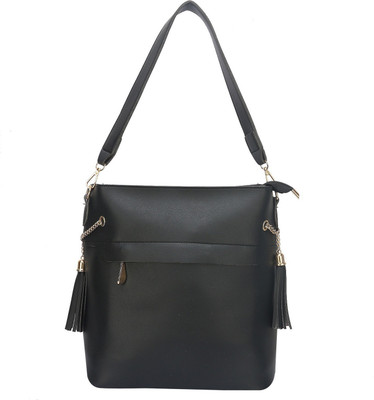 

Fiona Trends Shoulder Bag(Black)