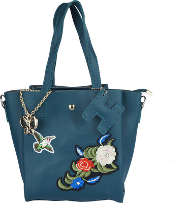 

Butterflies Shoulder Bag(Blue)