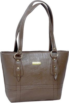 

cenzoni Hand-held Bag(Brown)