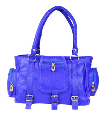 

Beets Collection Hand-held Bag(Blue)