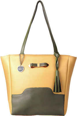 

Lady bar Hand-held Bag(Beige)