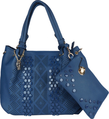 Butterflies Shoulder Bag(Blue)