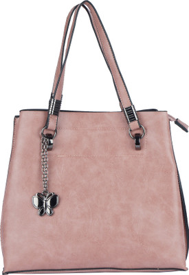 

Butterflies Shoulder Bag(Pink)